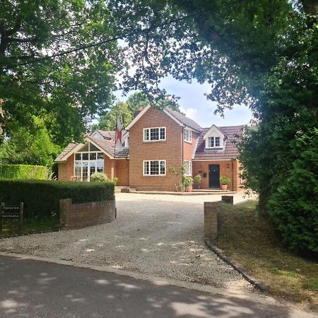 Bed and Breakfast Ha'Penny Acre Sherfield English Zewnętrze zdjęcie