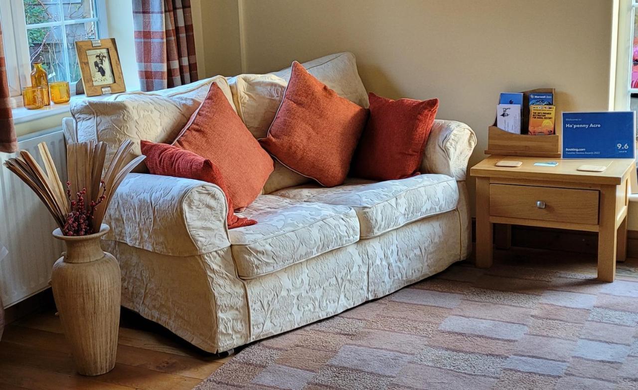 Bed and Breakfast Ha'Penny Acre Sherfield English Zewnętrze zdjęcie