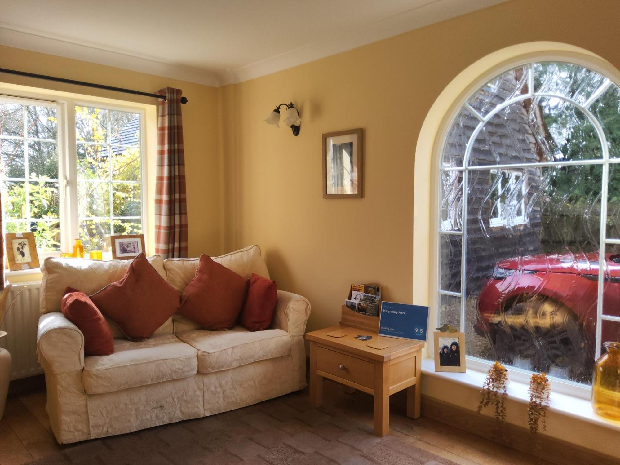 Bed and Breakfast Ha'Penny Acre Sherfield English Zewnętrze zdjęcie