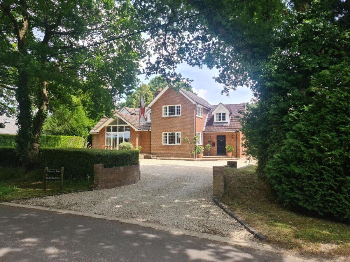Bed and Breakfast Ha'Penny Acre Sherfield English Zewnętrze zdjęcie