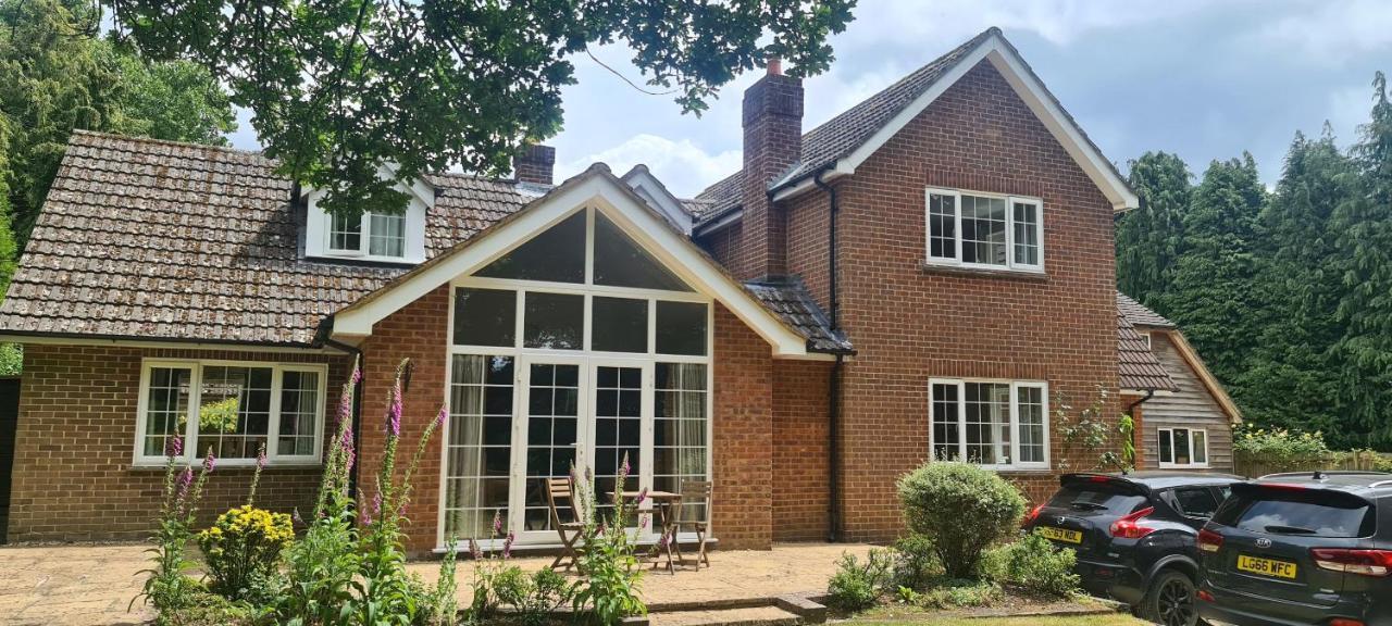 Bed and Breakfast Ha'Penny Acre Sherfield English Zewnętrze zdjęcie